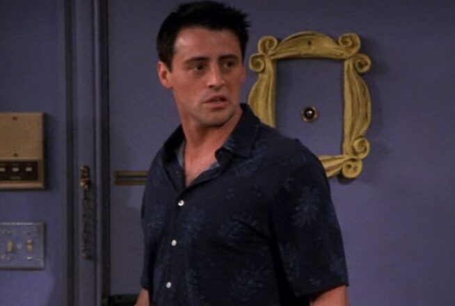 Friends: aviez-vous remarqué cette grosse erreur sur l&rsquo;âge de Joey dans la première saison ?