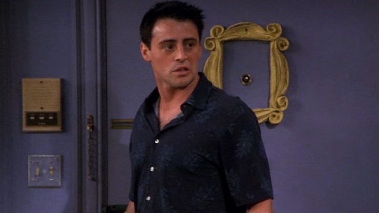 Friends: aviez-vous remarqué cette grosse erreur sur l'âge de Joey dans la première saison ?