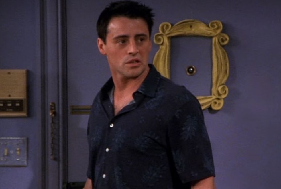 Friends: aviez-vous remarqué cette grosse erreur sur l’âge de Joey dans la première saison ?