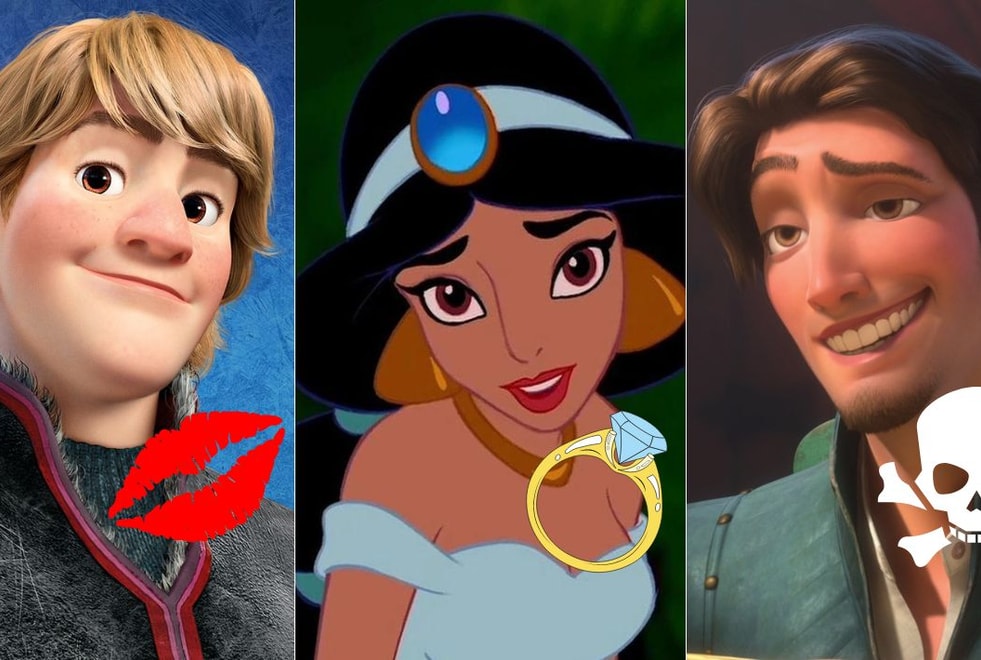 Sondage : joue à Kiss, Marry or Kill avec les princes et princesses Disney