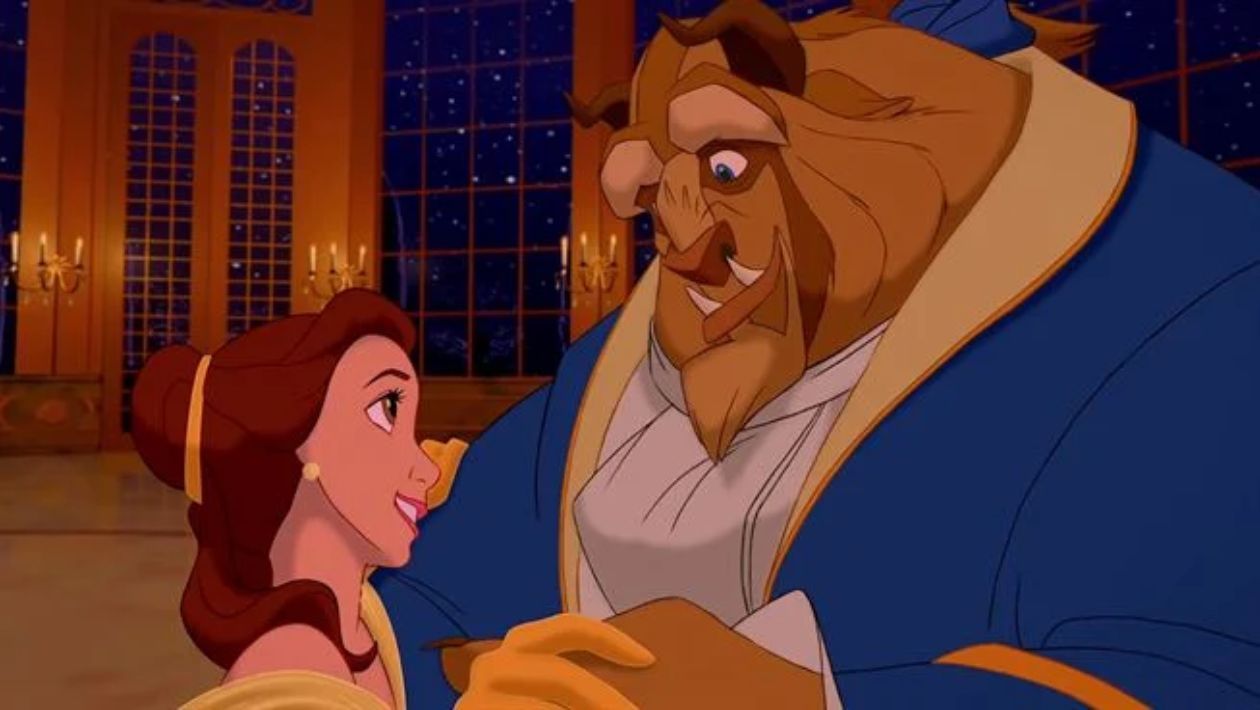 image extraite du film Disney La Belle et la Bête
