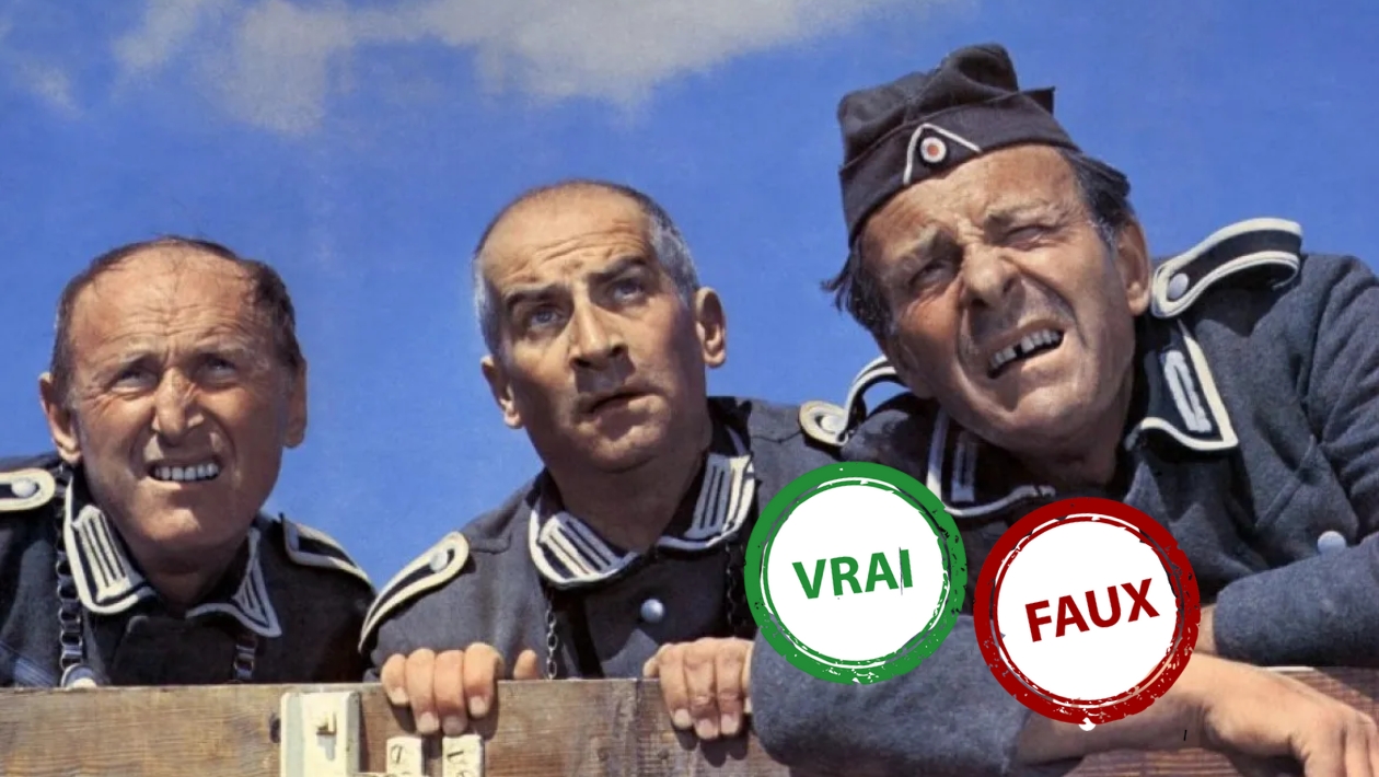 La Grande Vadrouille : tu te fais voler ton vélo si tu n&rsquo;as pas 7/10 à ce quiz vrai ou faux sur le film