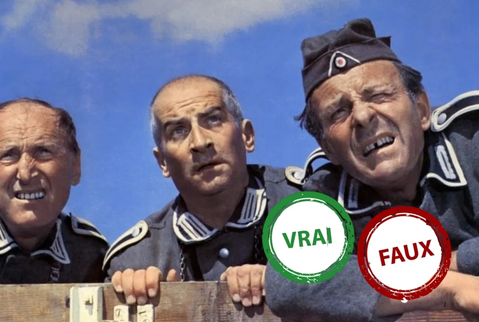 La Grande Vadrouille : tu te fais voler ton vélo si tu n’as pas 7/10 à ce quiz vrai ou faux sur le film