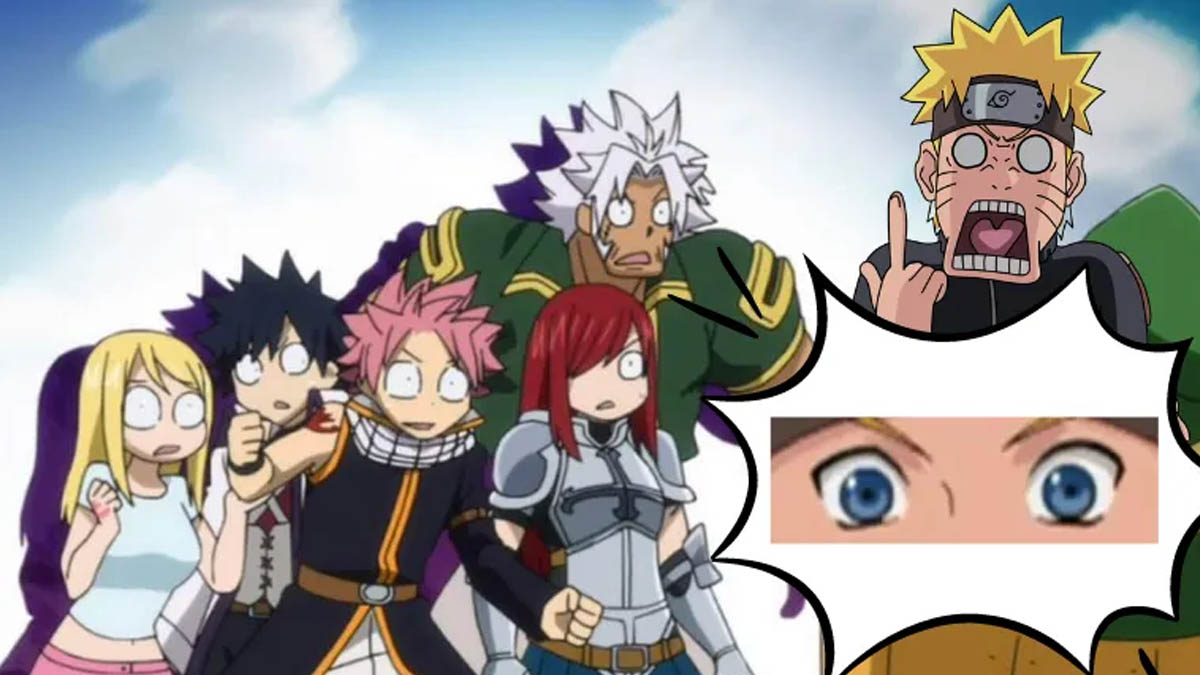 Quiz Naruto, Fairy Tail : peux-tu retrouver ces persos d'anime grâce à leurs yeux ?