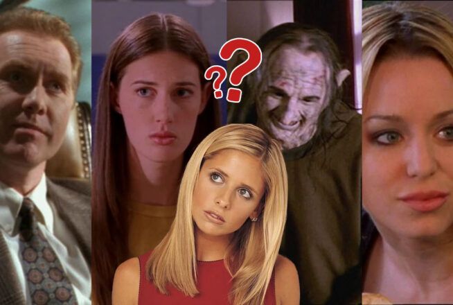 Quiz Buffy : tu deviens un vampire si tu n’arrives pas à nommer ces 10 personnages