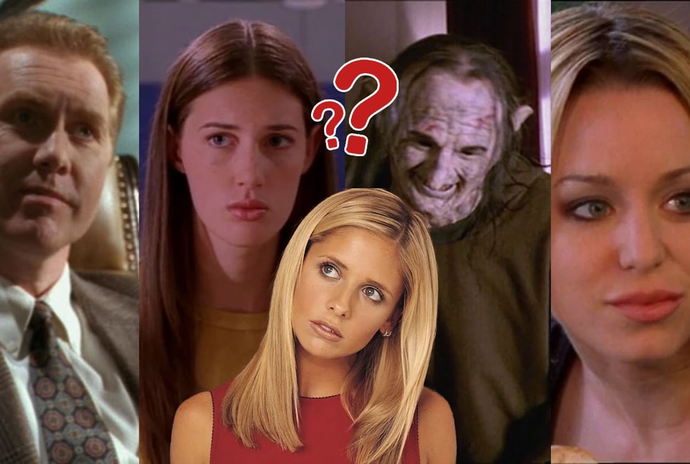 Quiz Buffy : tu deviens un vampire si tu n’arrives pas à nommer ces 10 personnages de la série