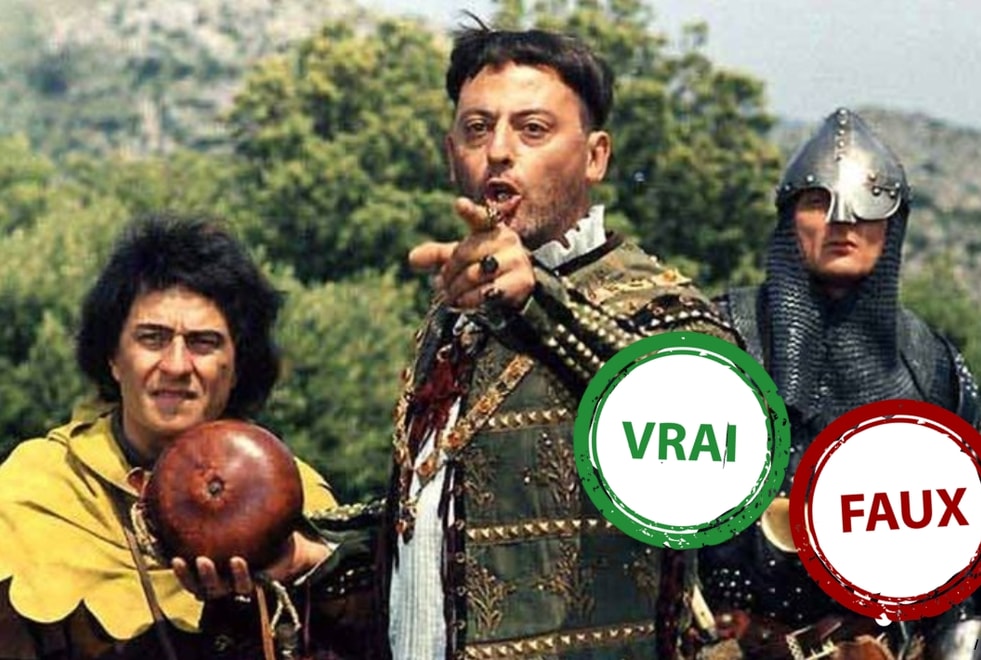 Les Visiteurs : t’es Jacquouille si tu n’as pas 7/10 à ce quiz vrai ou faux sur le film