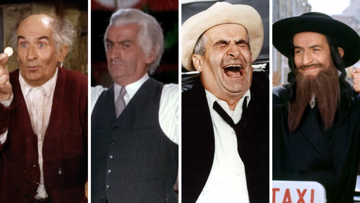 T&rsquo;as une excellente mémoire si t&rsquo;as 15/15 à ce quiz de culture générale sur les films avec Louis de Funès