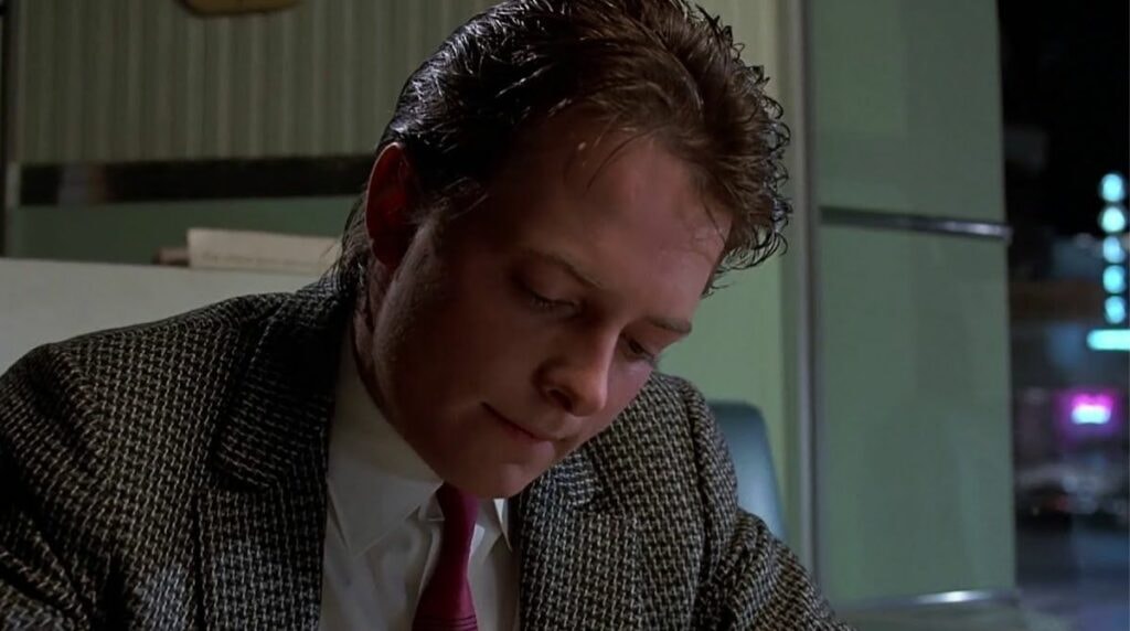 Marty McFly dans Retour vers le futur