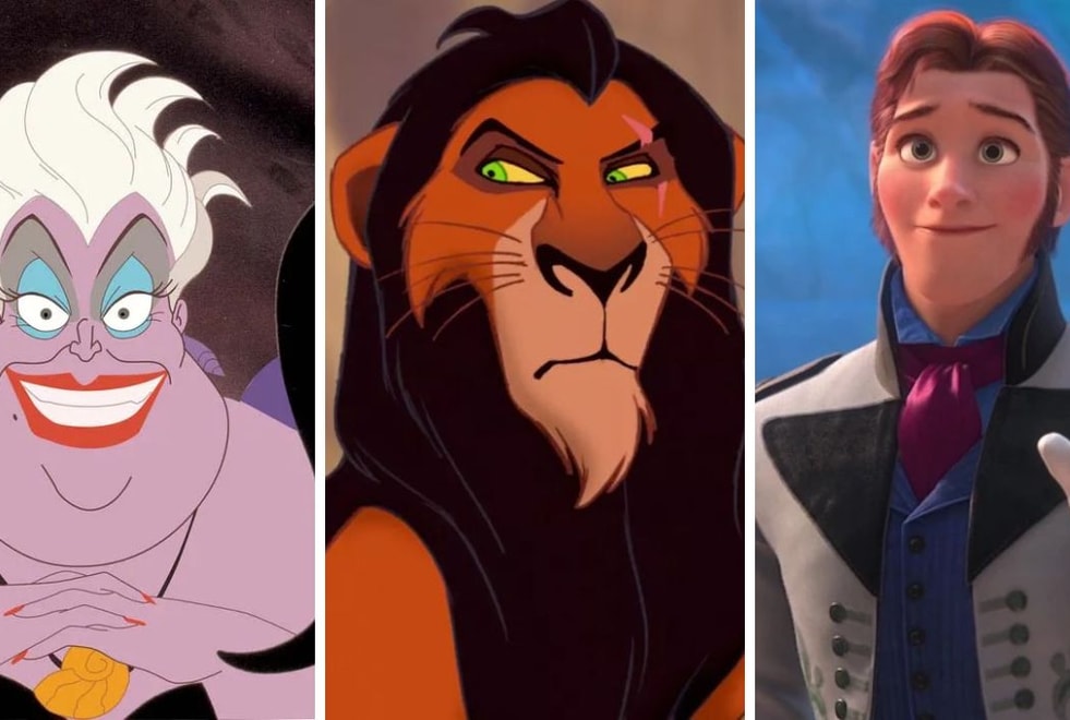 T’as grandi devant des Disney si tu retrouves ces 10 méchants en 3 mots clés