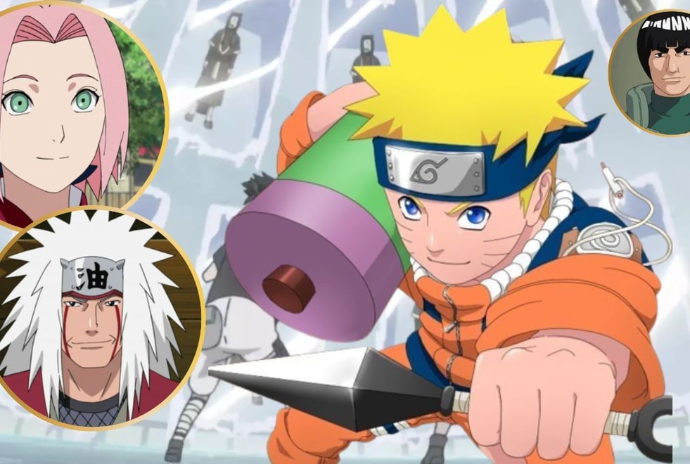 Quiz : élimine des personnages de Naruto, on te dira quel type de Chakra tu as