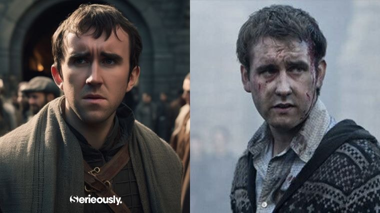 Neville Londubat de la saga Harry Potter imaginé en Bolton dans la série Game of Thrones