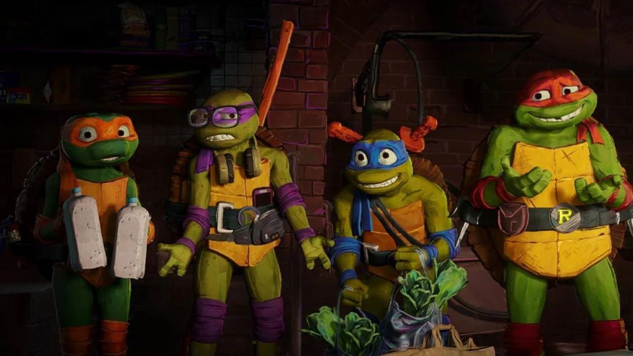 Ninja Turtles : Teenage Years », un retour en animation qui décoiffe ! - Le  Parisien