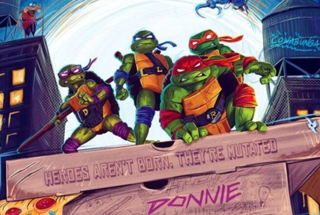 Ninja Turtles Teenage Years : l’obsession ciné de la semaine
