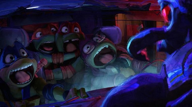 Le filmNinja Turtles Teenage Years est sorti le 9 août 2023 au cinéma