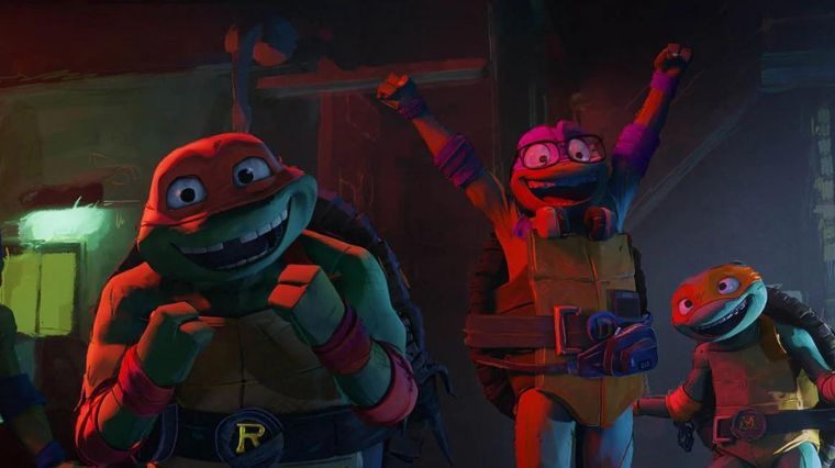 Le film Ninja Turtles Teenage Years sort au cinéma le 9 août 2023