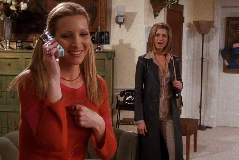 Friends : aviez-vous remarqué cette incohérence sur l’appartement de Phoebe ?