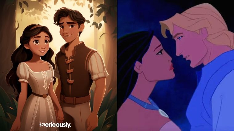 Les enfants de Pocahontas et John Smith imaginés par une intelligence artificielle