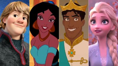 Sondage : quel prince ou princesse Disney épouserais-tu ?