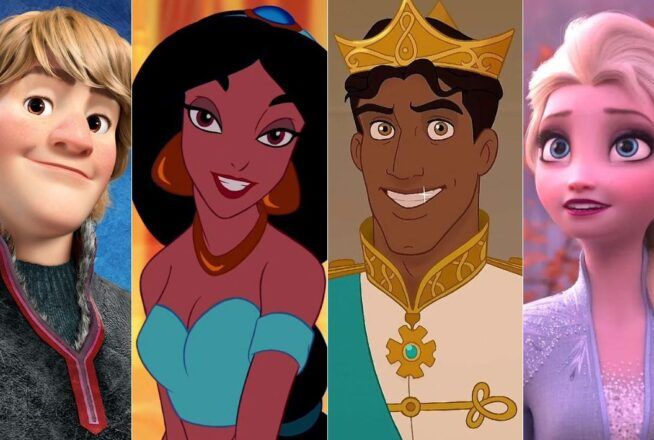 Sondage : quel prince ou princesse Disney épouserais-tu ?