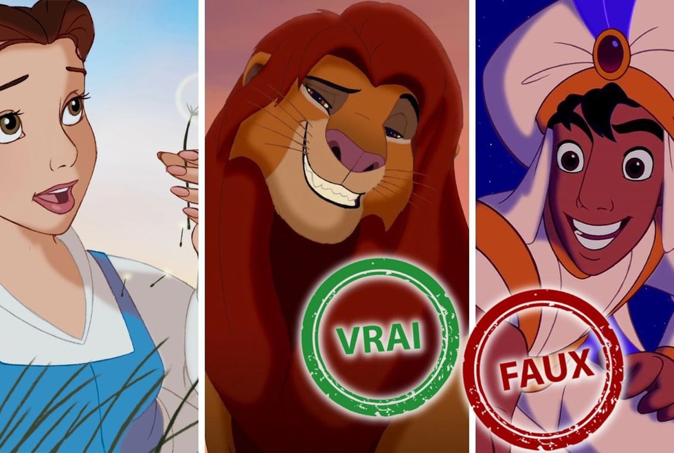 T’as grandi dans les années 90 si t’as 15/15 à ce quiz vrai ou faux sur les films Disney
