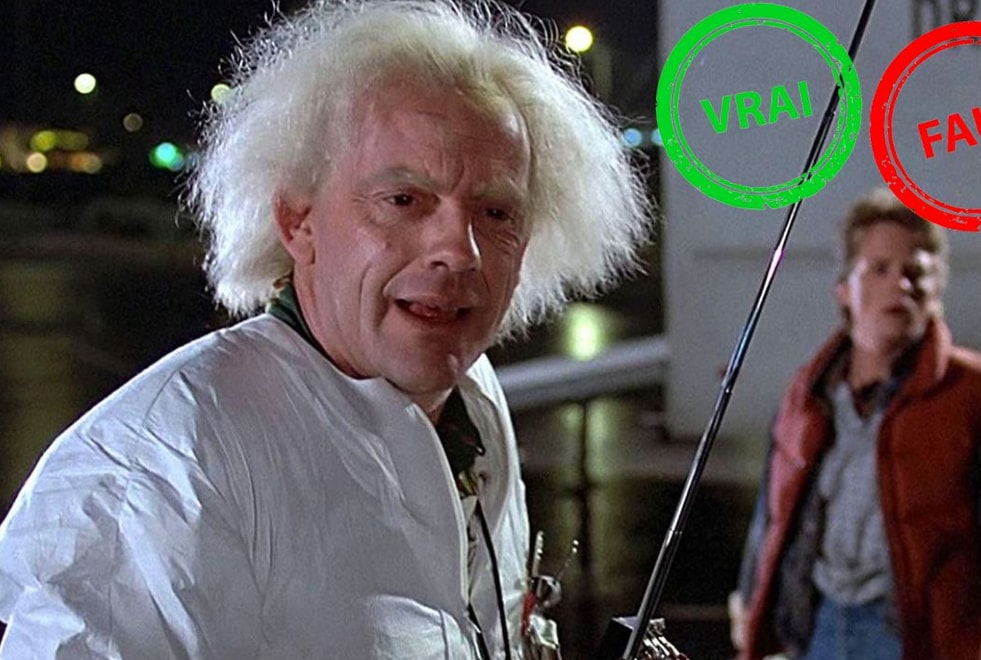 Retour vers le futur : seul quelqu’un qui a vu 10 fois le film aura au moins 7/10 à ce quiz vrai ou faux