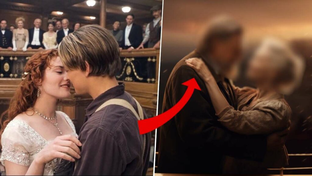 Titanic Jack & Rose forty years IA One