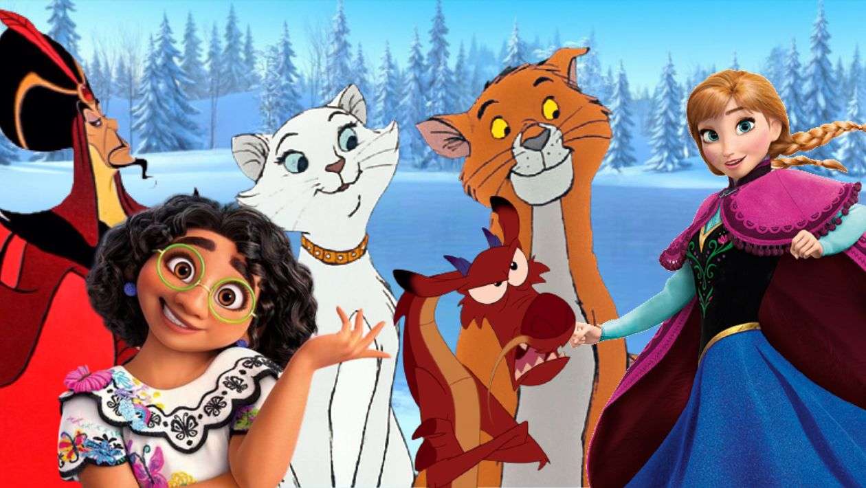 T'as grandi en regardant des Disney si tu as au moins 7/10 à ce quiz