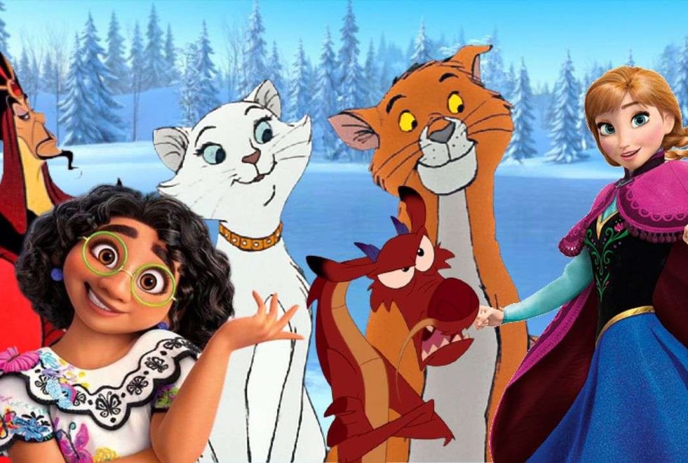 T’as grandi en regardant des Disney si tu as au moins 7/10 à ce quiz