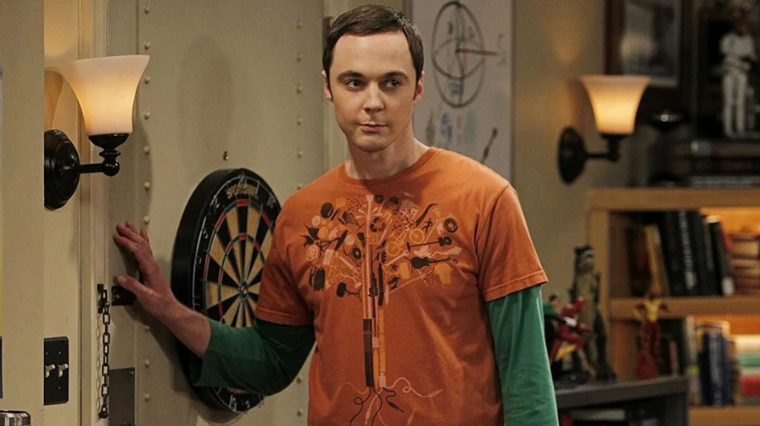 Image de Sheldon Cooper pour un news The Big Bang Theory : aviez-vous remarqué cette incohérence avec Sheldon et les chats ?