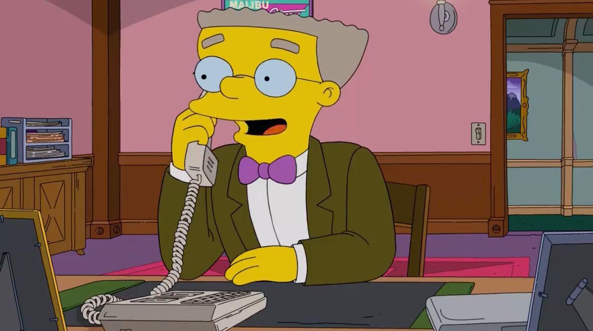 smithers-serie-les-simpson