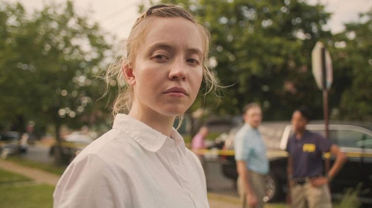 Sydney Sweeney dans le film biopic Reality