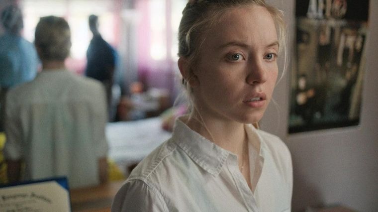 Sydney Sweeney dans le film Reality sorti en 2023