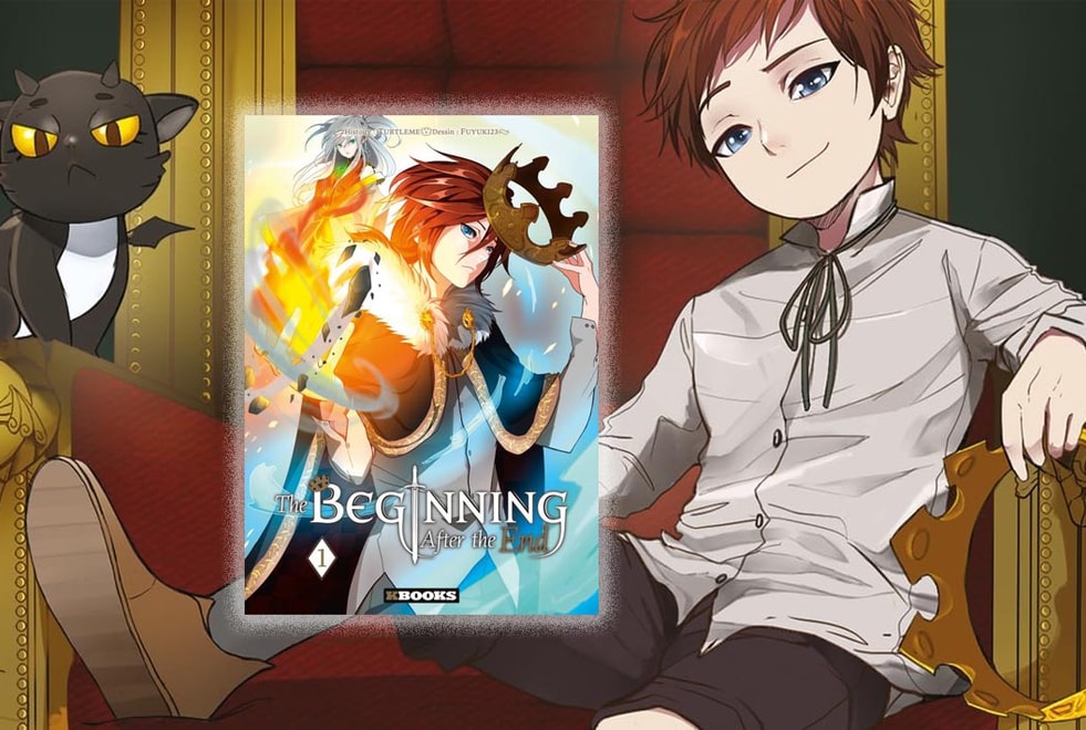 The Beginning After The End : 3 bonnes raisons de lire le premier tome événement