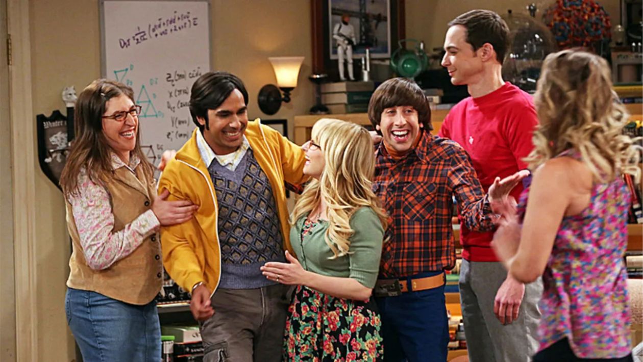 The Big Bang Theory est ta série préférée si tu as 5/5 à ce quiz