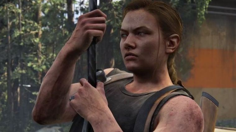 Abby, la principale antagoniste du jeu vidéo The Last of Us II