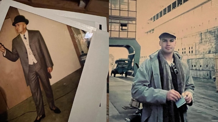 Les photos de Billy Zane lors du tournage du film Titanic