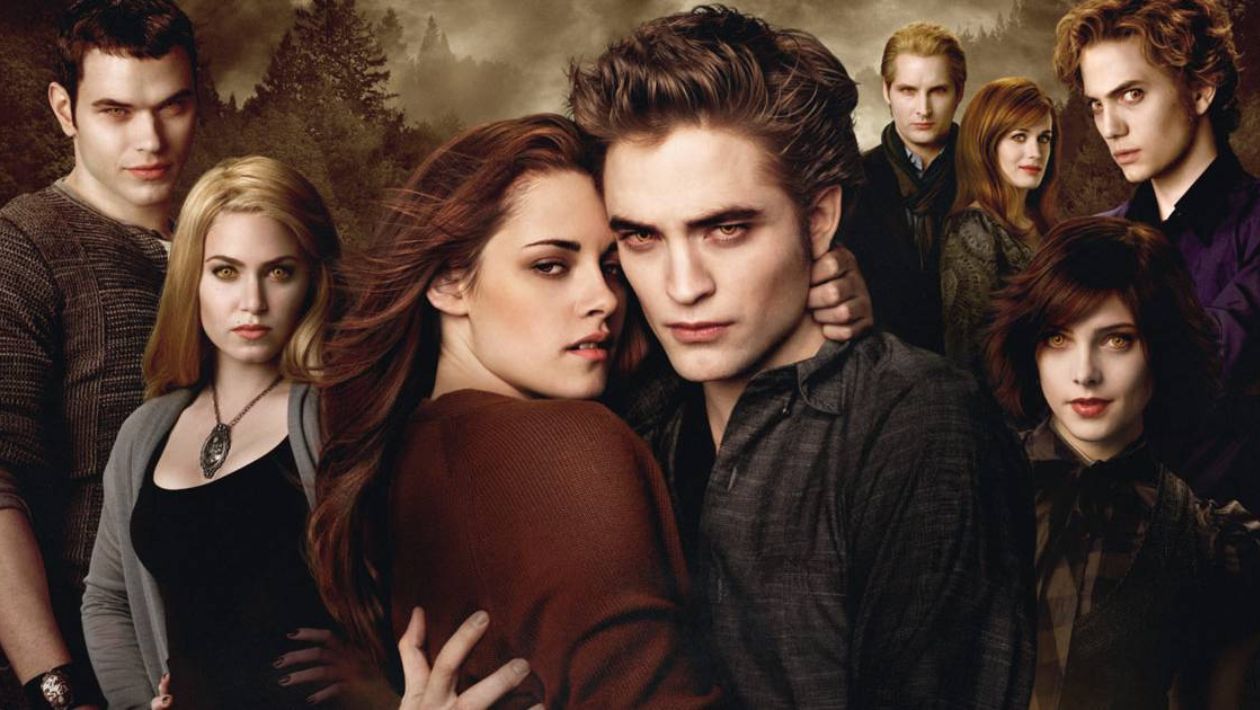 Image de une pour un quiz sur Twilight avec Robert Pattinson, Kristen Ste
