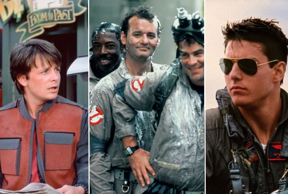 Quiz : si tu retrouves ces 20 films en 3 mots-clés c’est que tu es né dans les années 80