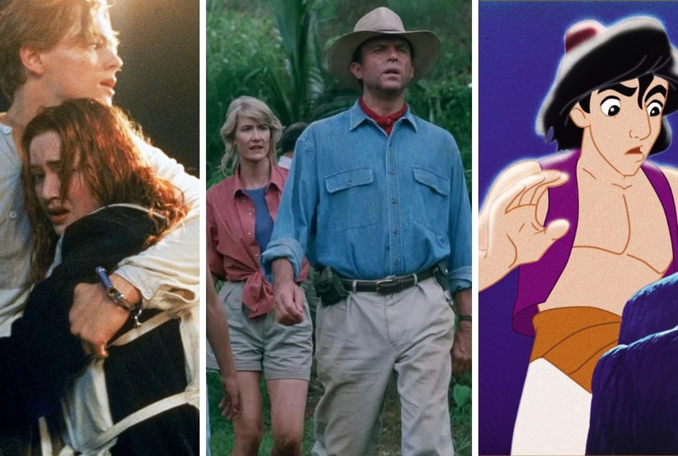 T’es le plus grand spécialiste des années 90 si tu arrives à nommer ces 30 films culte