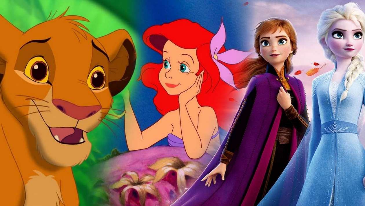 T&rsquo;as grandi devant des Disney si tu arrives à nommer ces 30 personnages sans te tromper