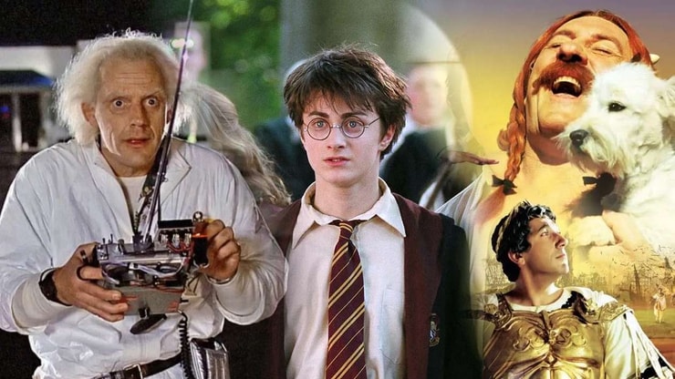 Quiz : élimine 7 films et on devinera si t’es de la génération 80, 90 ou 2000