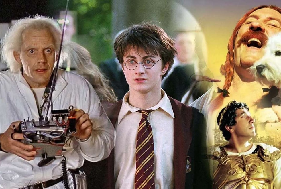 Quiz : élimine 7 films et on devinera si t’es de la génération 80, 90 ou 2000