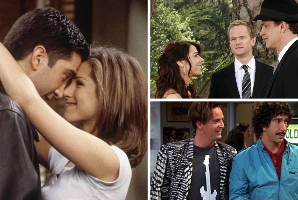 10 choses que How I Met Your Mother a volées à Friends