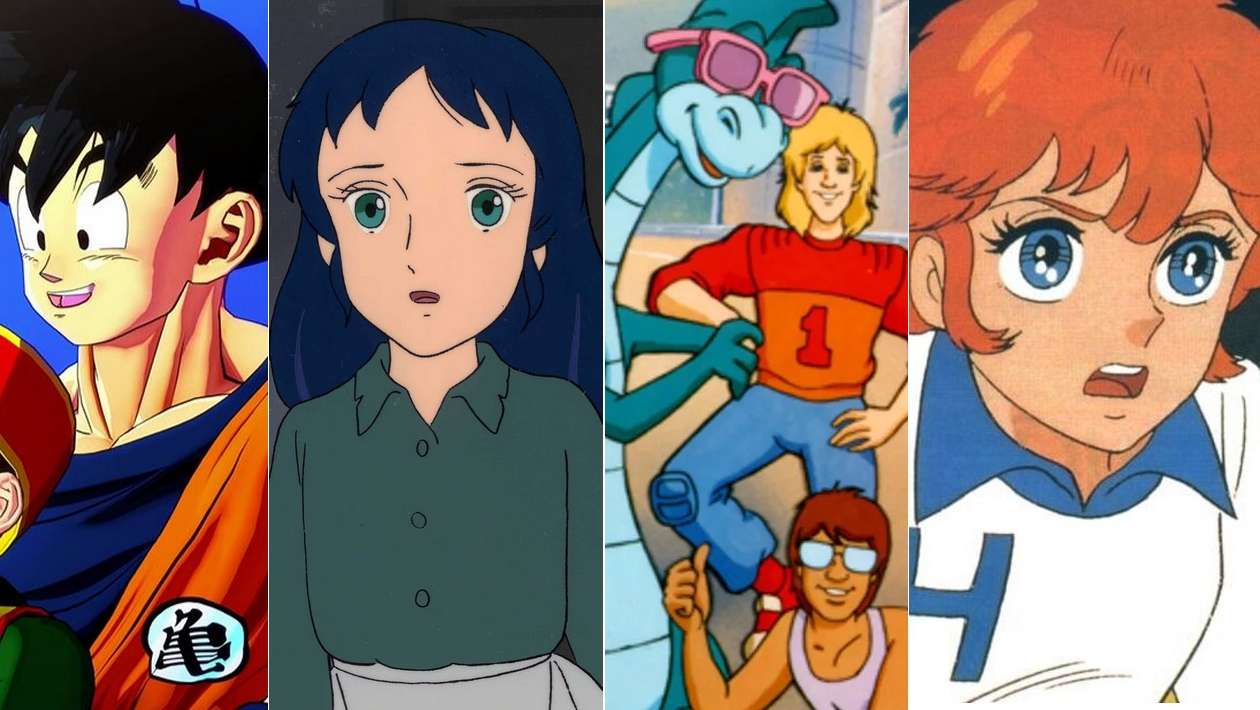 Quiz : t&rsquo;es un enfant des années 80 si tu arrives à nommer ces 20 dessins animés grâce à une image