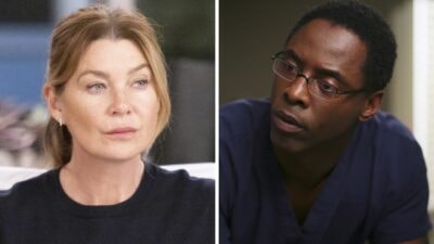 Grey's Anatomy : Meredith devait être en couple avec Preston Burke