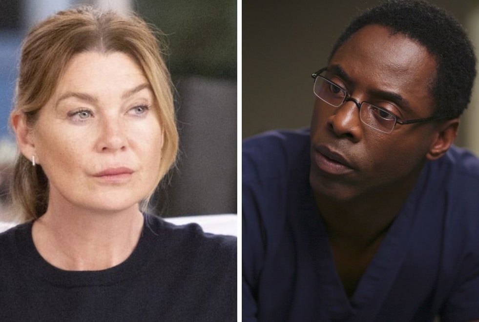 Grey’s Anatomy : Meredith devait être en couple avec Preston Burke