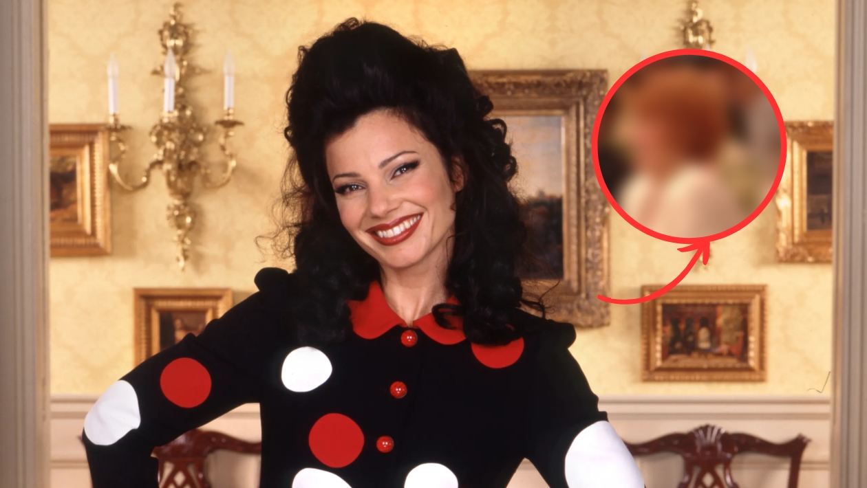 Une nounou d'enfer : aviez-vous remarqué que Sylvia, la mère de Fran Drescher, jouait plusieurs rôles dans la série ?