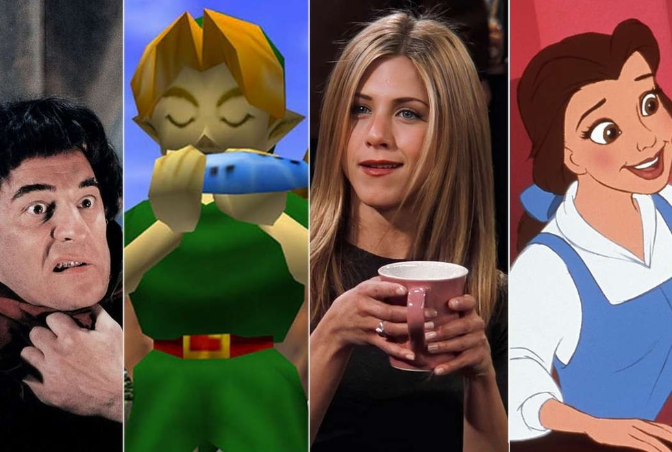 Quiz : t’es de la génération des années 90 si tu nommes ces 10 personnages