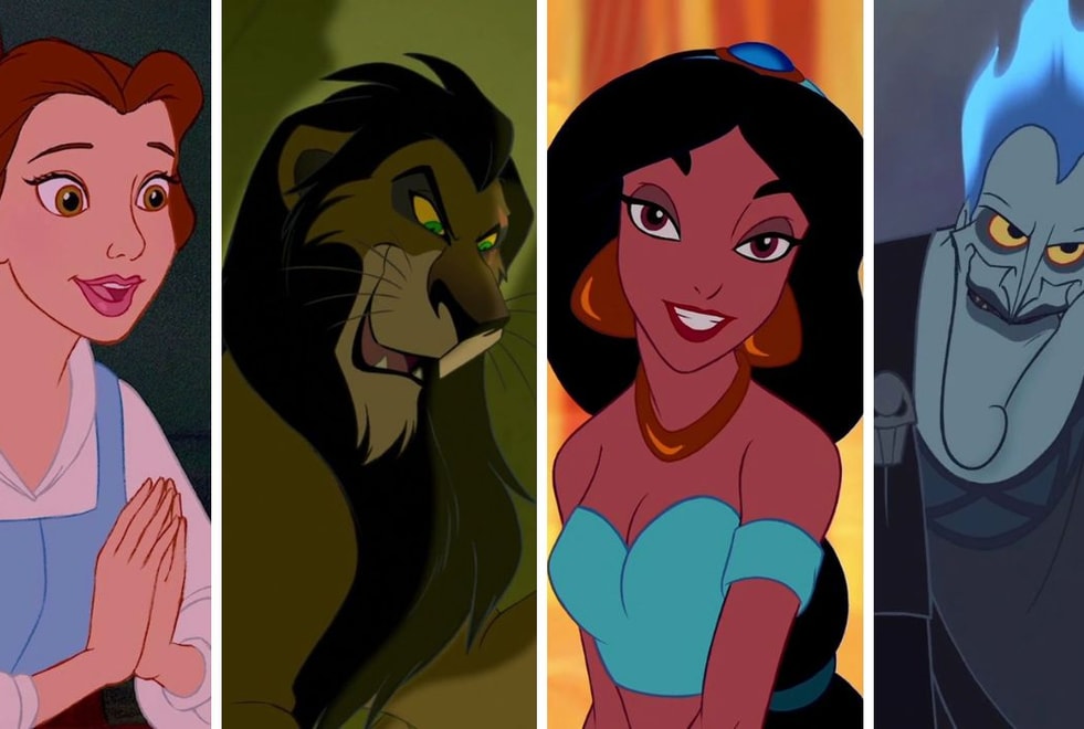 Ce quiz en 3 questions te dira si t’es plus une Princesse Disney ou un méchant